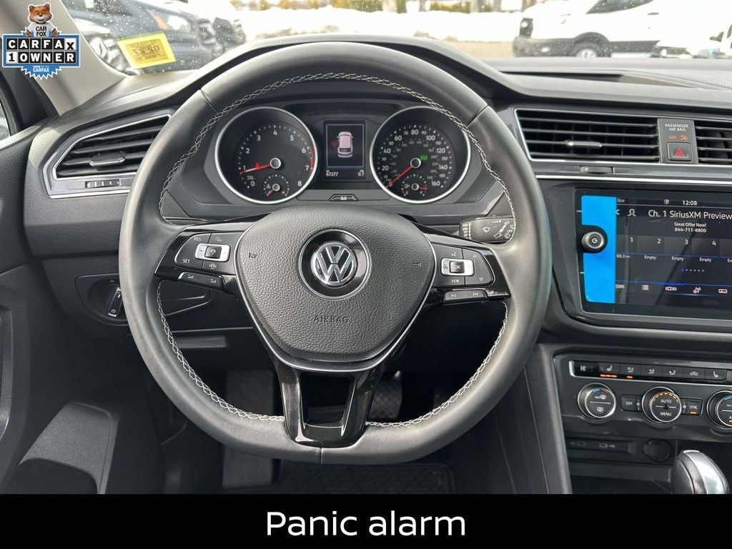 2021 Volkswagen Tiguan 2.0T SE