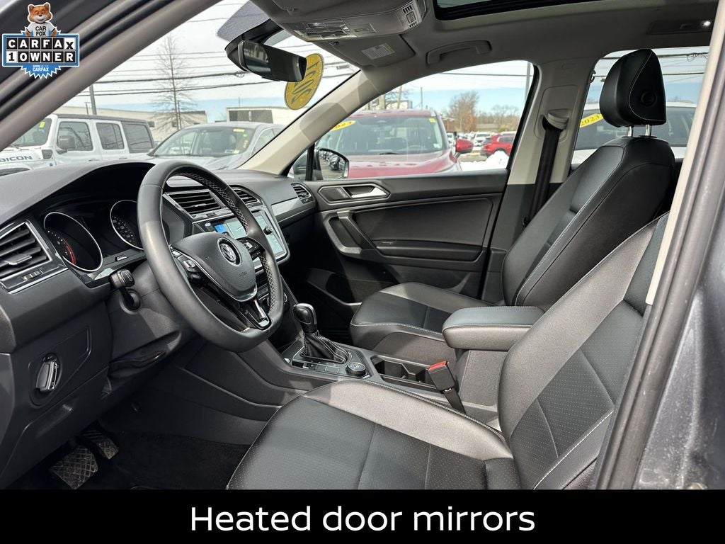 2021 Volkswagen Tiguan 2.0T SE