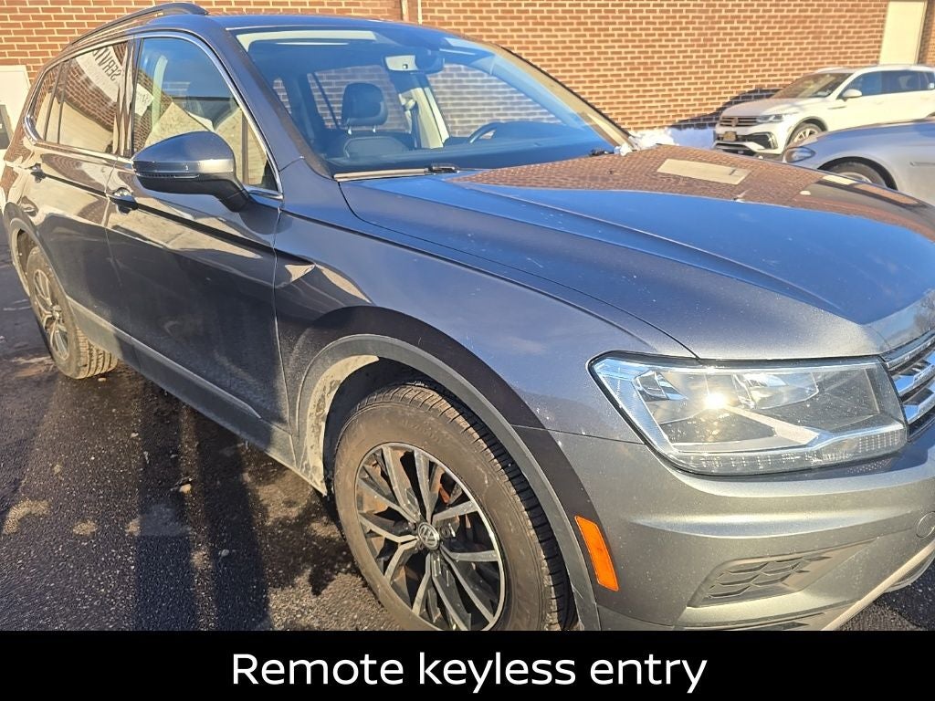 2021 Volkswagen Tiguan 2.0T SE