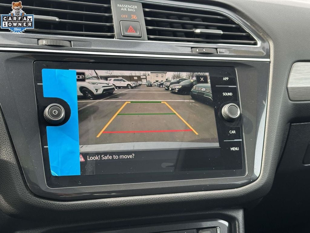 2021 Volkswagen Tiguan 2.0T SE