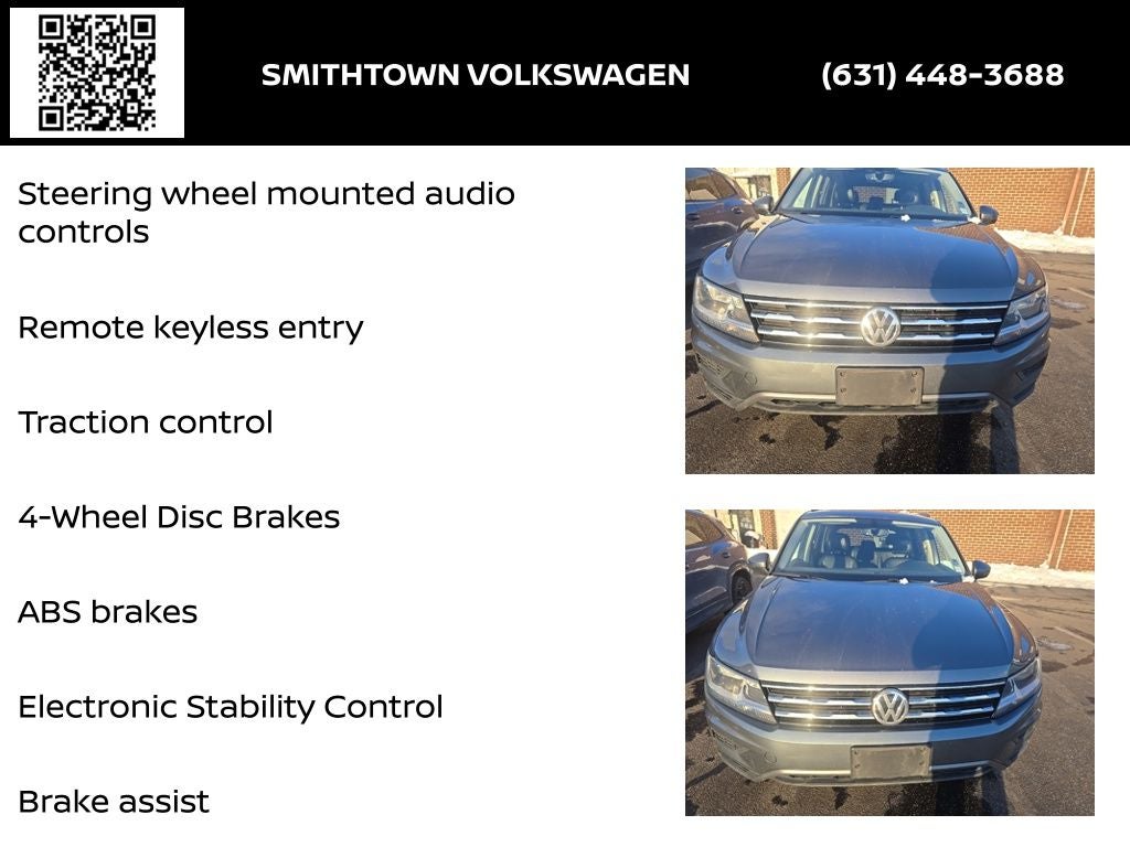 2021 Volkswagen Tiguan 2.0T SE