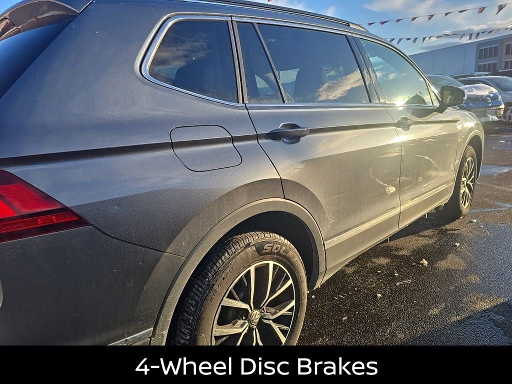 2021 Volkswagen Tiguan 2.0T SE