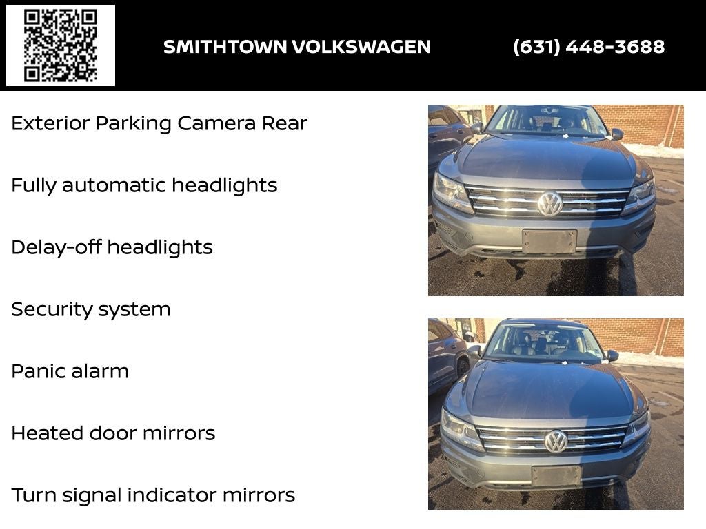 2021 Volkswagen Tiguan 2.0T SE