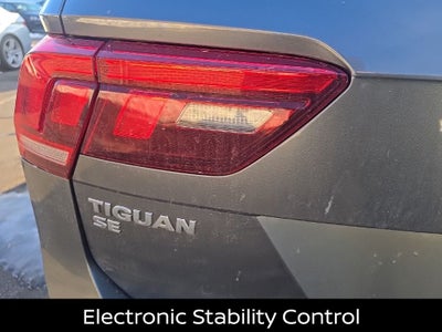 2021 Volkswagen Tiguan 2.0T SE