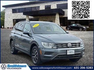2021 Volkswagen Tiguan 2.0T SE