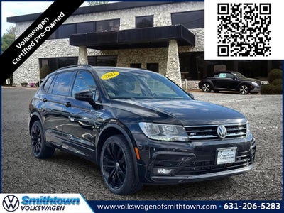 2021 Volkswagen Tiguan 2.0T SE R-Line Black