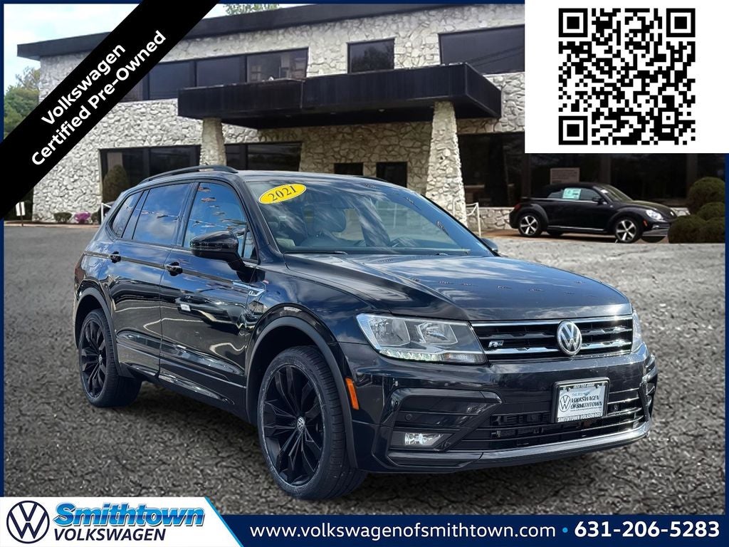 2021 Volkswagen Tiguan 2.0T SE R-Line Black