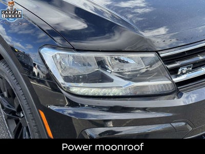 2021 Volkswagen Tiguan 2.0T SE R-Line Black