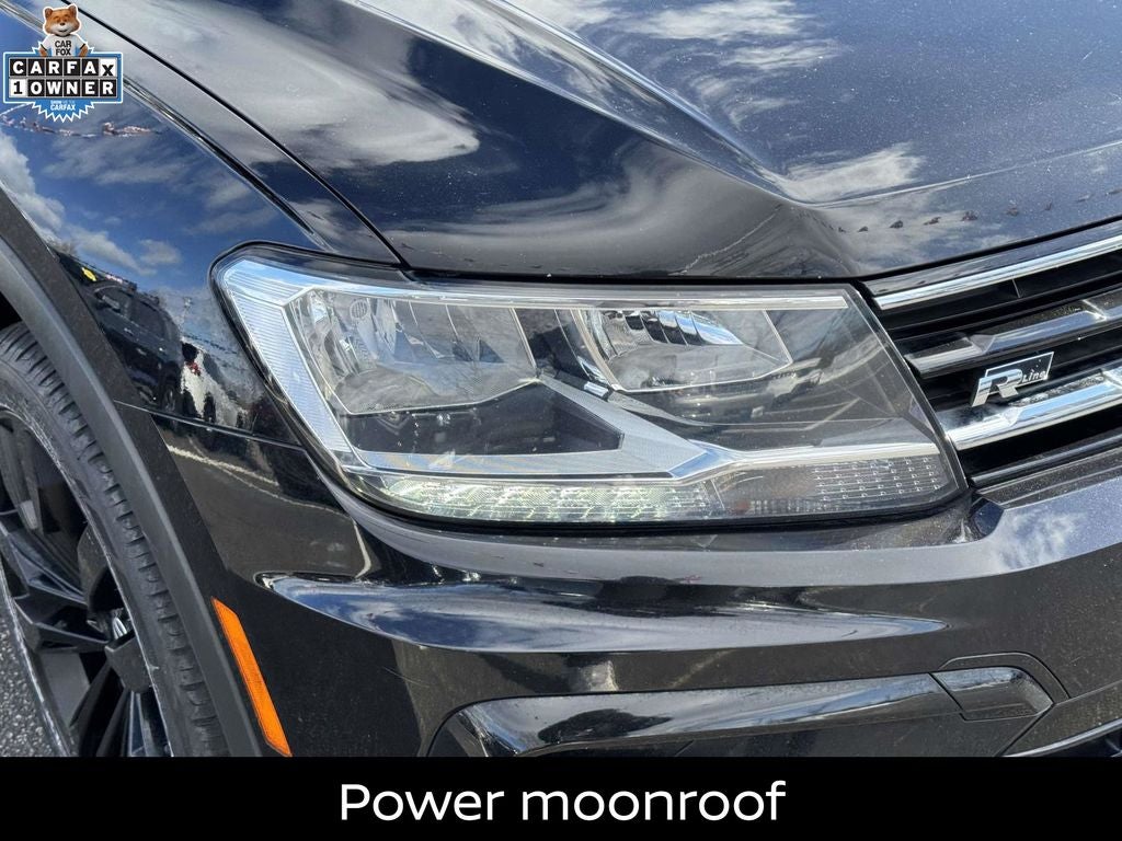 2021 Volkswagen Tiguan 2.0T SE R-Line Black