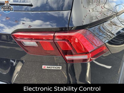 2021 Volkswagen Tiguan 2.0T SE R-Line Black
