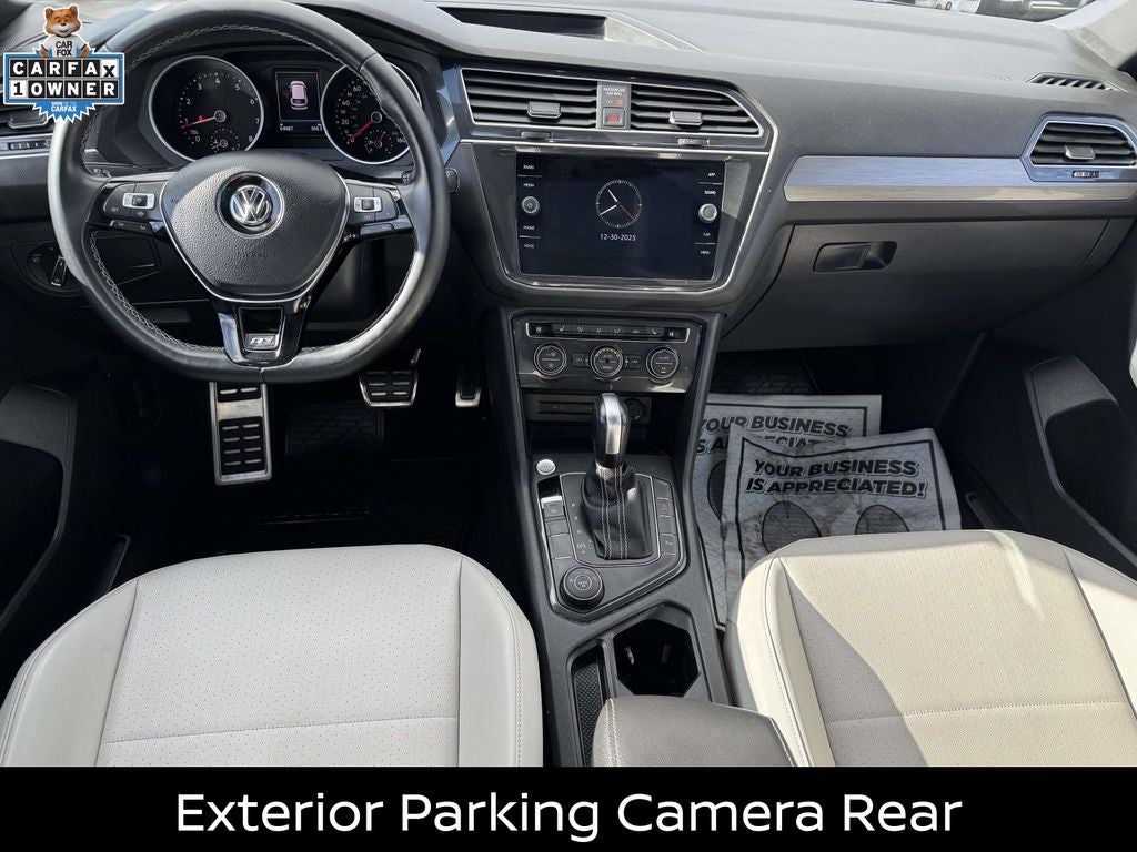 2021 Volkswagen Tiguan 2.0T SE R-Line Black