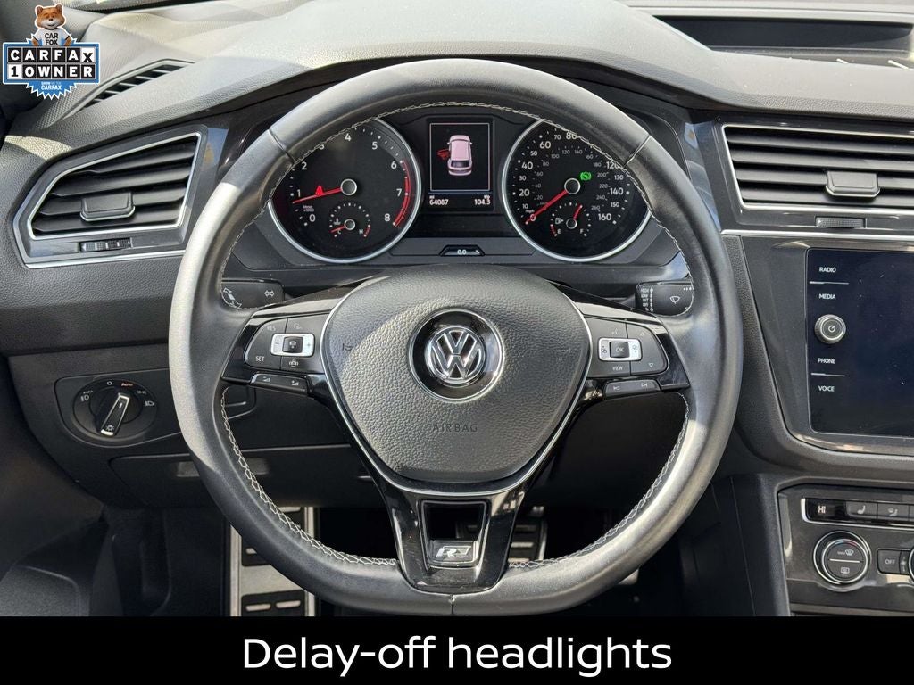 2021 Volkswagen Tiguan 2.0T SE R-Line Black