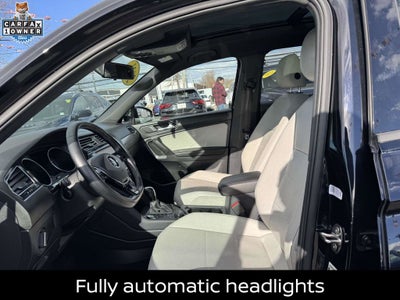 2021 Volkswagen Tiguan 2.0T SE R-Line Black