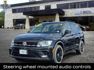 2021 Volkswagen Tiguan 2.0T SE R-Line Black