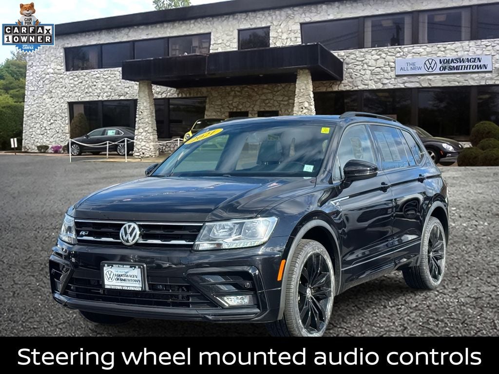 2021 Volkswagen Tiguan 2.0T SE R-Line Black