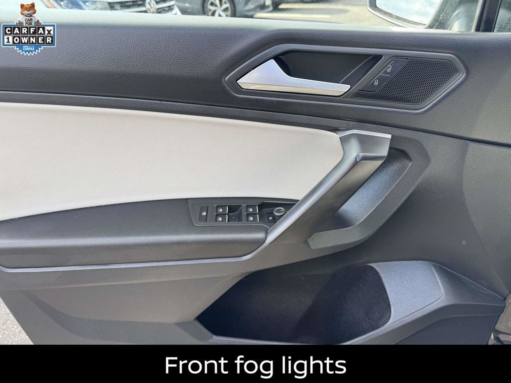 2021 Volkswagen Tiguan 2.0T SE R-Line Black