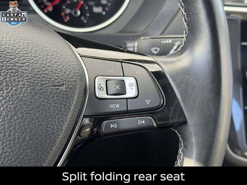 2021 Volkswagen Tiguan 2.0T SE R-Line Black