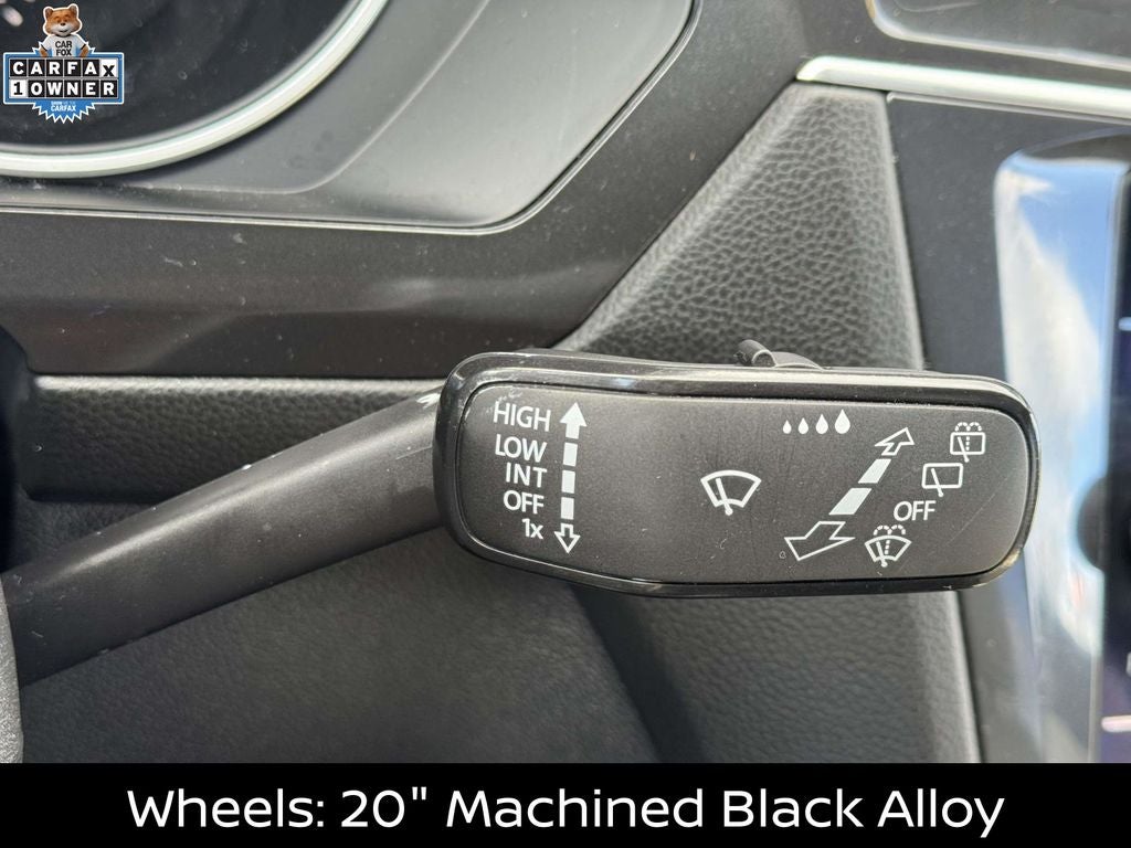 2021 Volkswagen Tiguan 2.0T SE R-Line Black