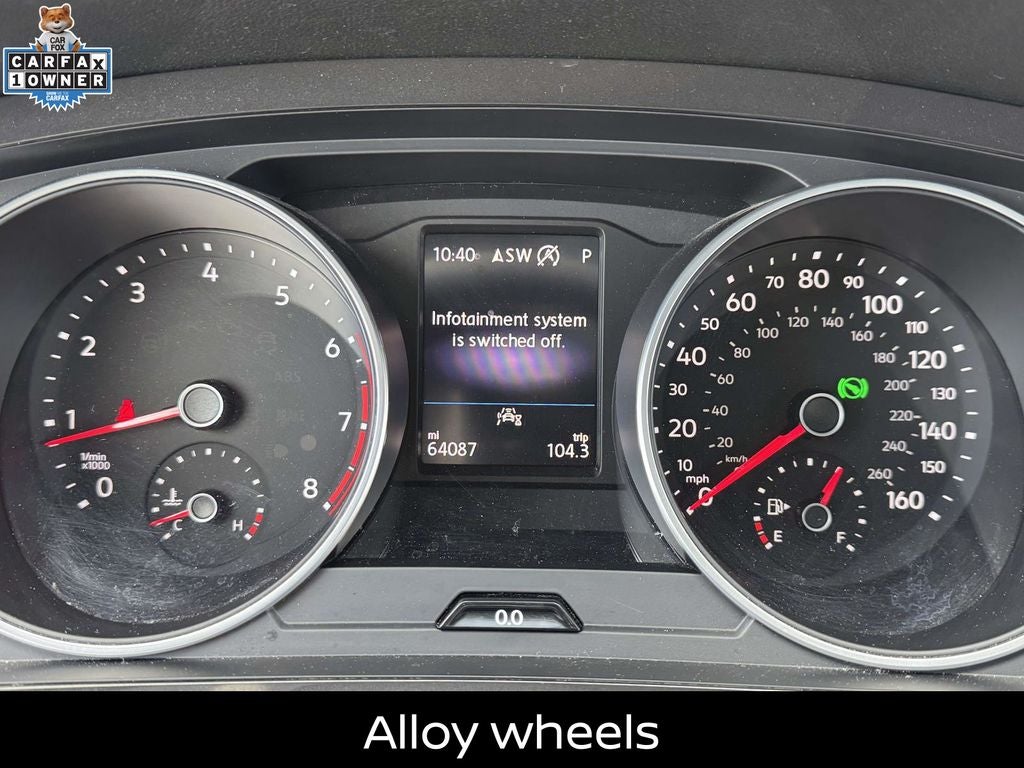 2021 Volkswagen Tiguan 2.0T SE R-Line Black