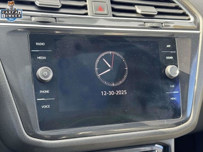 2021 Volkswagen Tiguan 2.0T SE R-Line Black