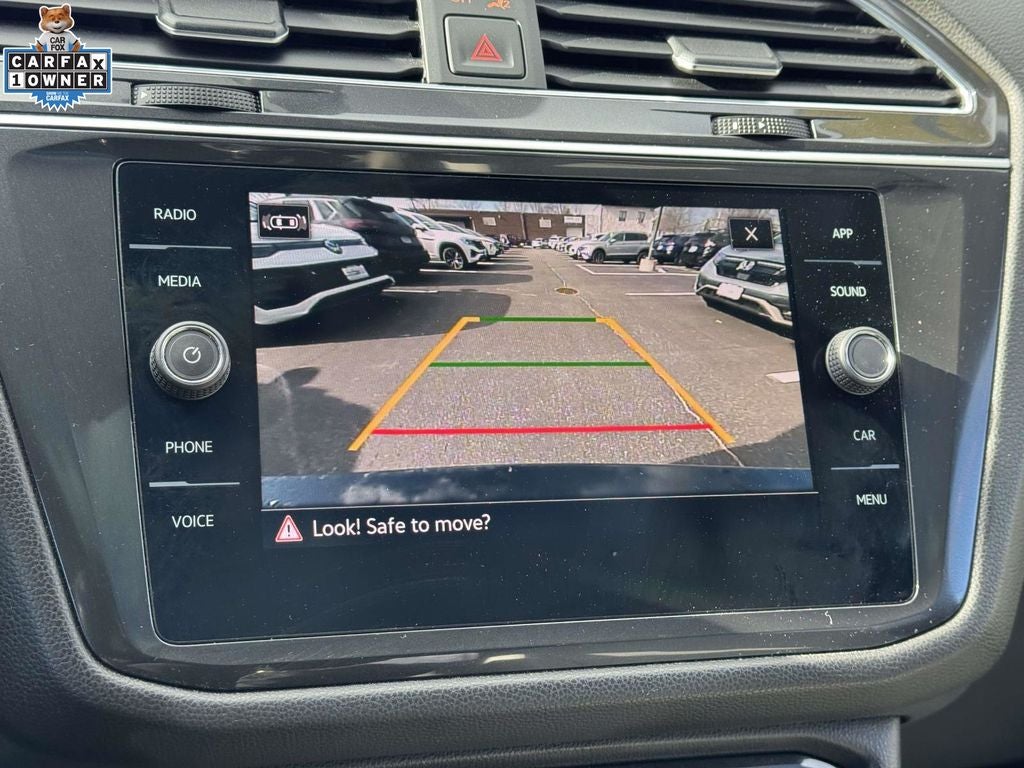 2021 Volkswagen Tiguan 2.0T SE R-Line Black