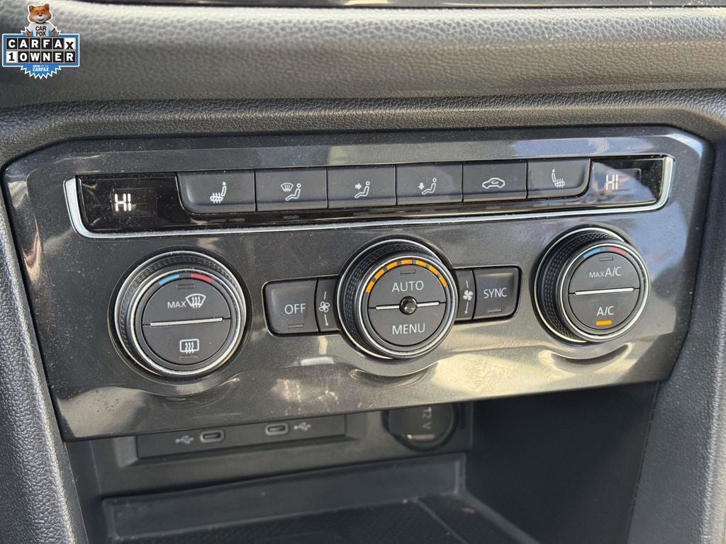 2021 Volkswagen Tiguan 2.0T SE R-Line Black