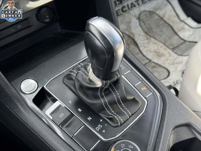 2021 Volkswagen Tiguan 2.0T SE R-Line Black