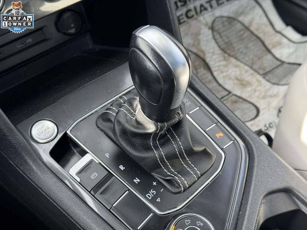 2021 Volkswagen Tiguan 2.0T SE R-Line Black