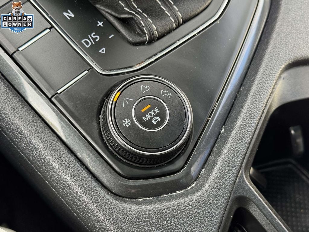 2021 Volkswagen Tiguan 2.0T SE R-Line Black