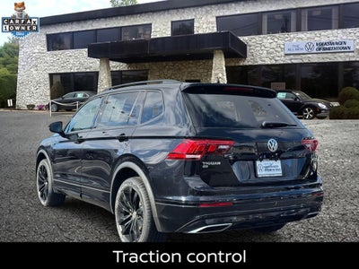 2021 Volkswagen Tiguan 2.0T SE R-Line Black
