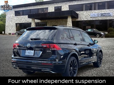 2021 Volkswagen Tiguan 2.0T SE R-Line Black