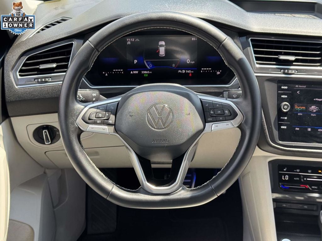 2023 Volkswagen Tiguan 2.0T SE