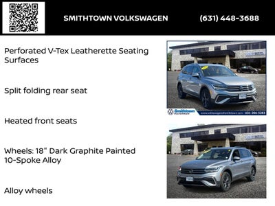 2024 Volkswagen Tiguan 2.0T SE