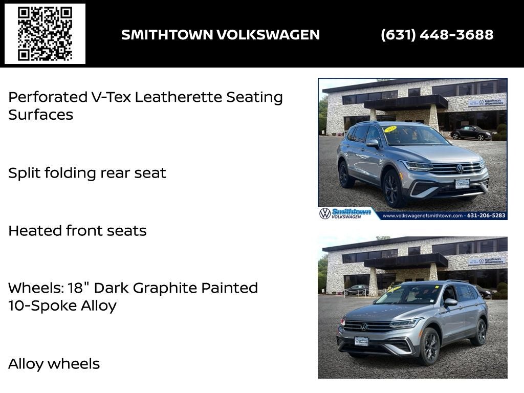 2024 Volkswagen Tiguan 2.0T SE