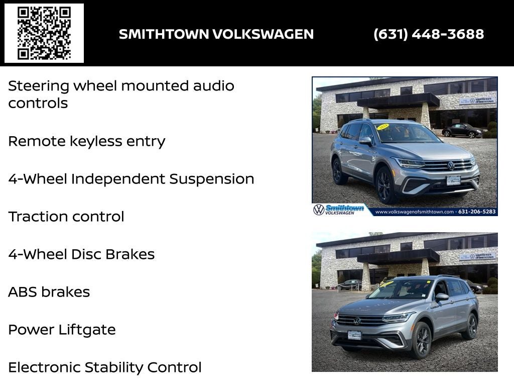 2024 Volkswagen Tiguan 2.0T SE