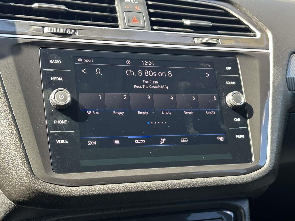 2024 Volkswagen Tiguan 2.0T SE