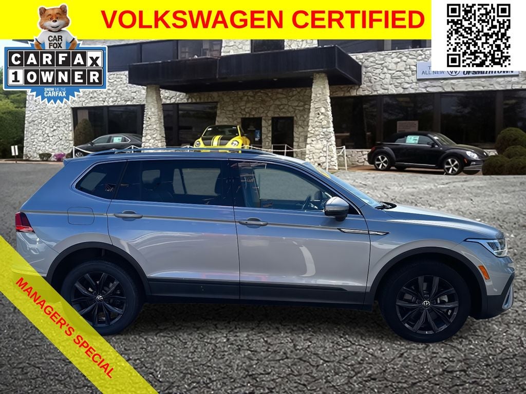 2024 Volkswagen Tiguan 2.0T SE