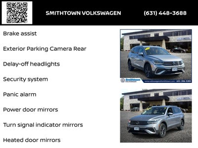 2024 Volkswagen Tiguan 2.0T SE