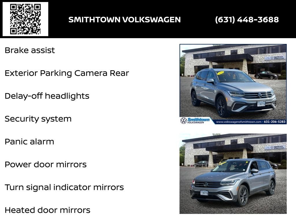 2024 Volkswagen Tiguan 2.0T SE
