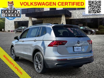 2024 Volkswagen Tiguan 2.0T SE