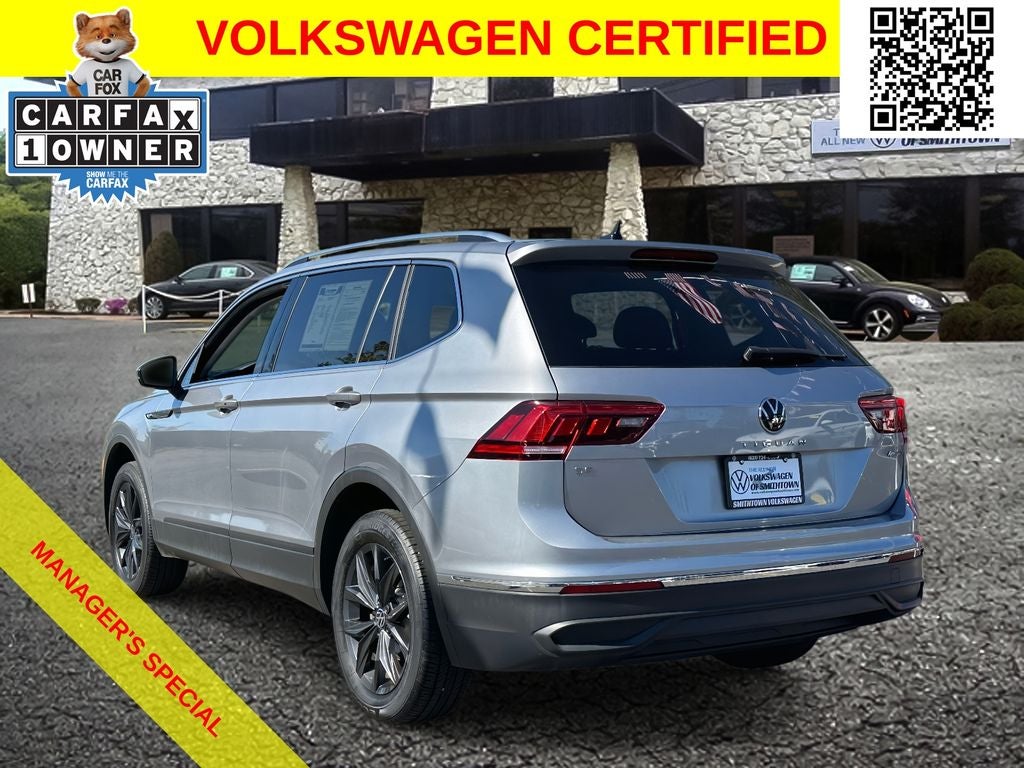 2024 Volkswagen Tiguan 2.0T SE