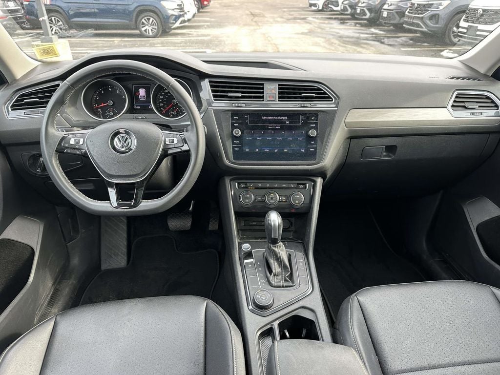 2021 Volkswagen Tiguan 2.0T SE