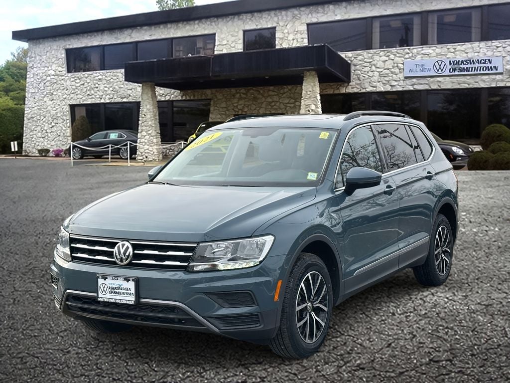 2021 Volkswagen Tiguan 2.0T SE