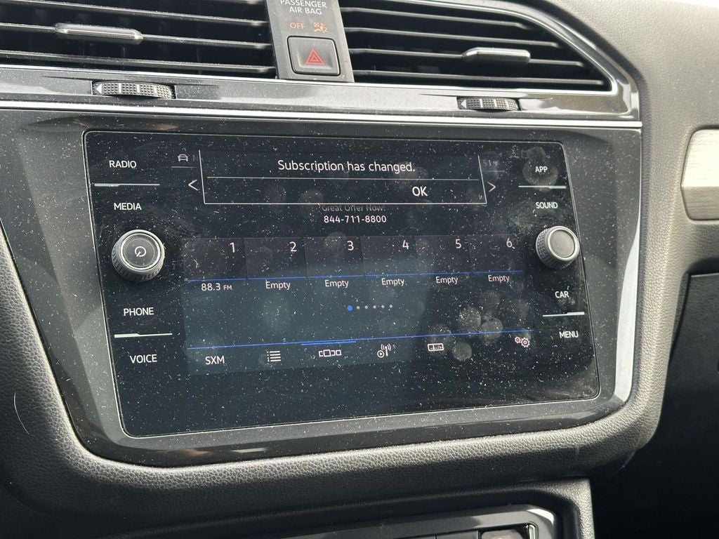 2021 Volkswagen Tiguan 2.0T SE