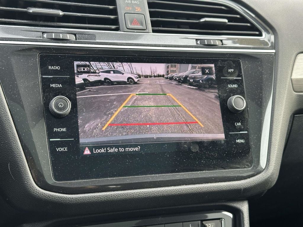 2021 Volkswagen Tiguan 2.0T SE