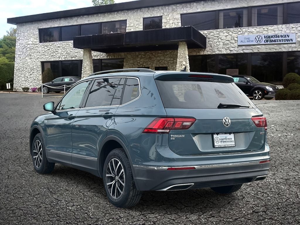 2021 Volkswagen Tiguan 2.0T SE