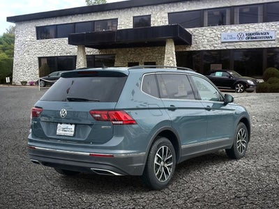 2021 Volkswagen Tiguan 2.0T SE