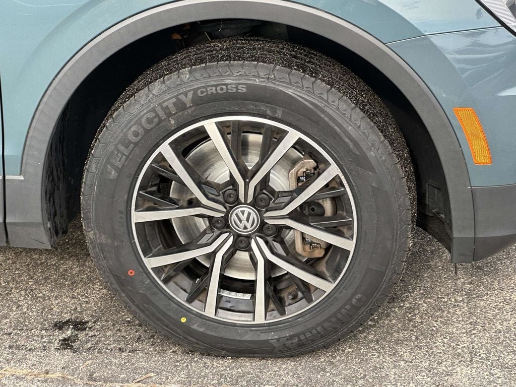 2021 Volkswagen Tiguan 2.0T SE