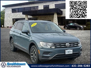2021 Volkswagen Tiguan 2.0T SE