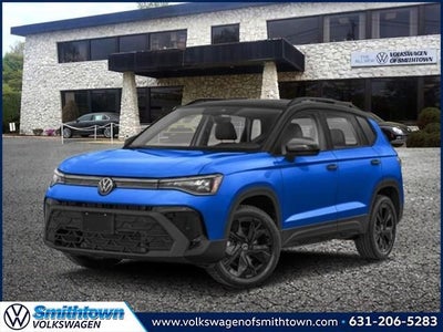 2026 Volkswagen Taos 1.5T SE Black